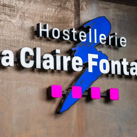 La Claire Fontaine, Logis & 4* La-Roche-en-Ardenne