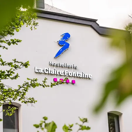 Отель Hostellerie La Claire Fontaine, Logis Hotels & Spa 4*