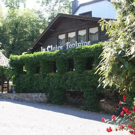 La Claire Fontaine, Logis & ホテル