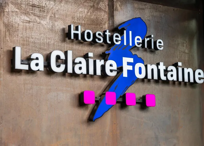 La Claire Fontaine, Logis & 4* La-Roche-en-Ardenne