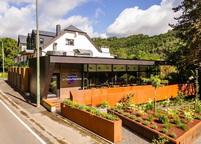 La Claire Fontaine, Logis & Otel La-Roche-en-Ardenne